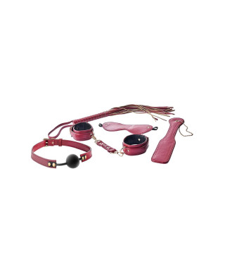 BLAZE ELITE BDSM SET RED