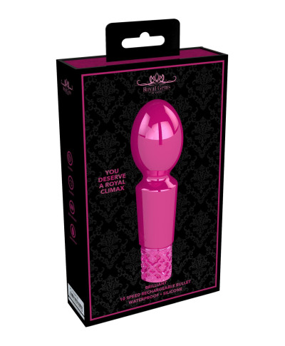 Brilliant - Rechargeable Silicone Bullet - Pink