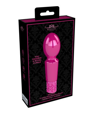 Brilliant - Rechargeable Silicone Bullet - Pink