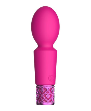 Brilliant - Rechargeable Silicone Bullet - Pink