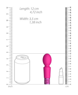 Brilliant - Rechargeable Silicone Bullet - Pink