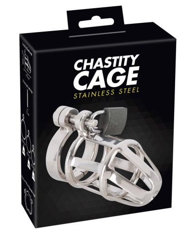 Chastity Cage Stainless Steel