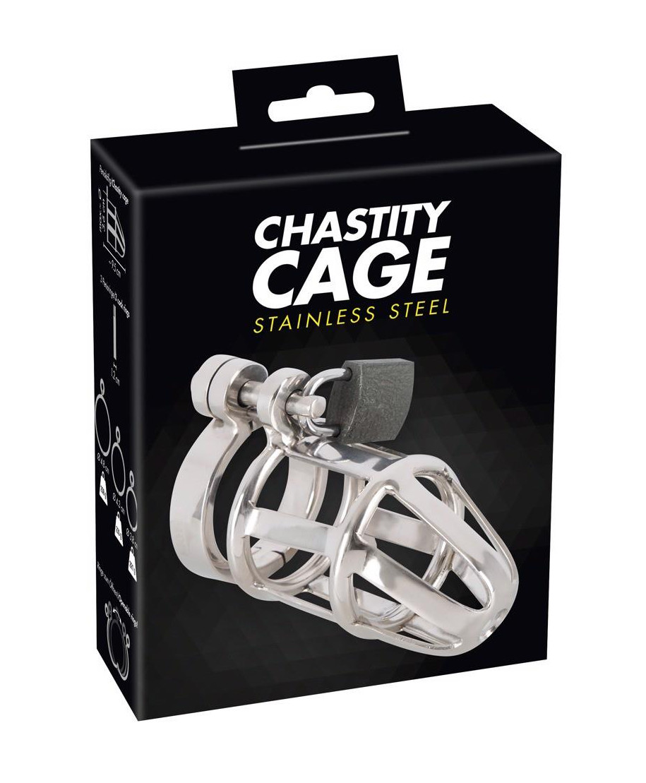 Chastity Cage Stainless Steel