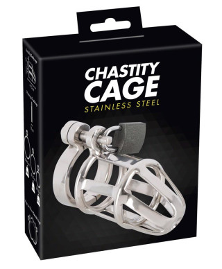 Chastity Cage Stainless Steel