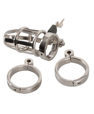 Chastity Cage Stainless Steel