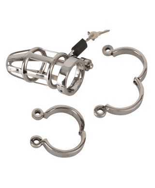 Chastity Cage Stainless Steel