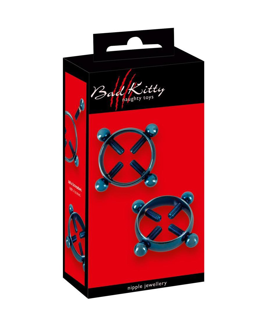 Bad Kitty Nipple Jewellery Bl