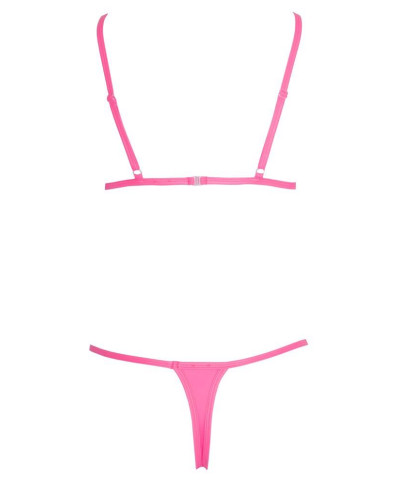 Bikini hot pink M