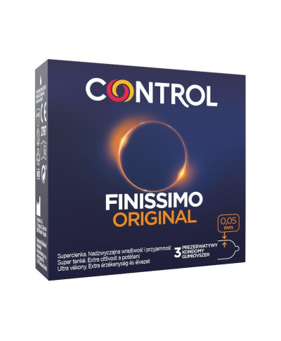 Control Finissimo Original 3s