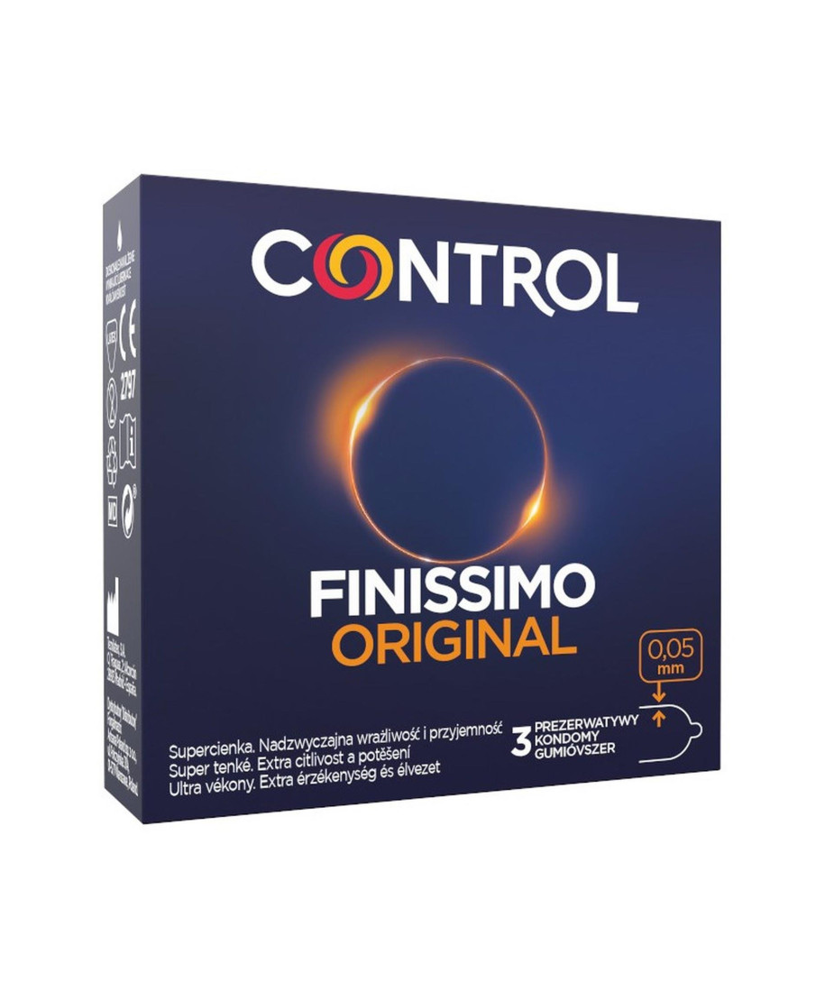 Control Finissimo Original 3s