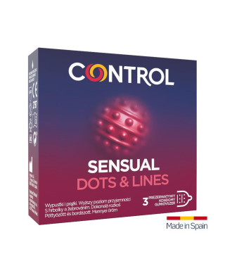 Control Sensual Dots Lines 3s