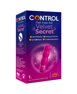 Control Velvet Secret - wibrator