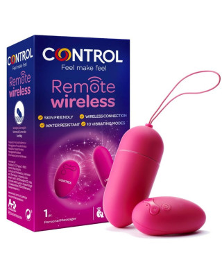 Control Remote Wireless - wibrujące jajko na pilot