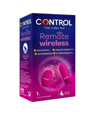 Control Remote Wireless - wibrujące jajko na pilot