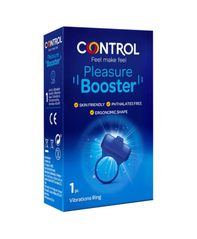 Control Pleasure Booster- nakładka wibracyjna