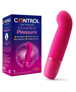 Control Cosmic Pleasure - mini wibrator punktu G