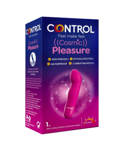 Control Cosmic Pleasure - mini wibrator punktu G