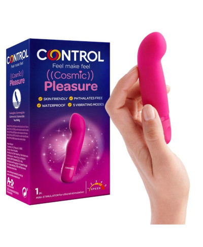 Control Cosmic Pleasure - mini wibrator punktu G