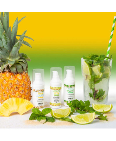 ZESTAW 3 ŻELI INTYMNYCH LUBRYKANT ROZGRZEWAJĄCY DO SEXU ORALNEGO 30 ML