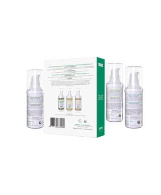 ZESTAW 3 ŻELI INTYMNYCH LUBRYKANT ROZGRZEWAJĄCY DO SEXU ORALNEGO 30 ML