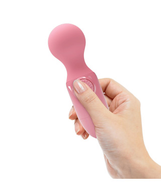 Mini masażer typu różdżka wibrator zabawka wodoodporna na baterie