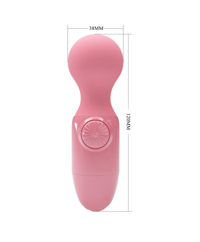 Mini masażer typu różdżka wibrator zabawka wodoodporna na baterie