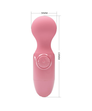 Mini masażer typu różdżka wibrator zabawka wodoodporna na baterie