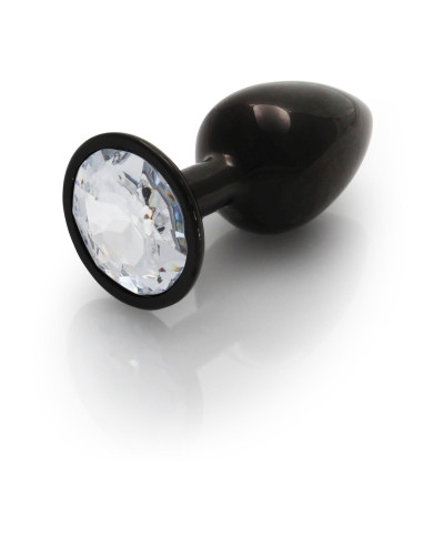 Round Gem Butt Plug - Small