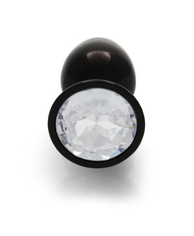 Round Gem Butt Plug - Small