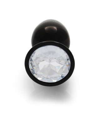 Round Gem Butt Plug - Small