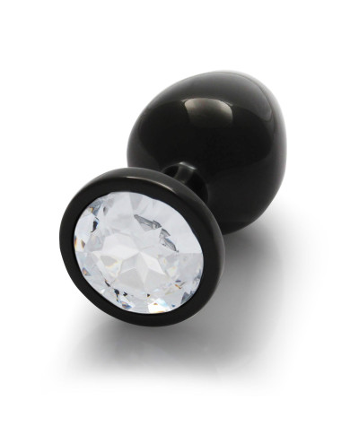 Round Gem Butt Plug - Medium