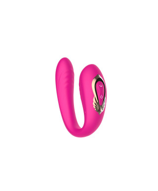 Rotating wearable dual vibrator