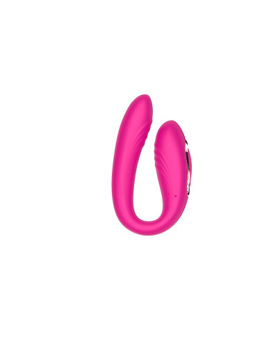 Rotating wearable dual vibrator