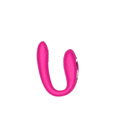 Rotating wearable dual vibrator