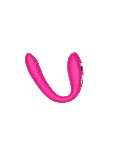 Rotating wearable dual vibrator