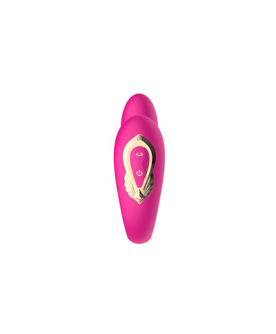 Rotating wearable dual vibrator