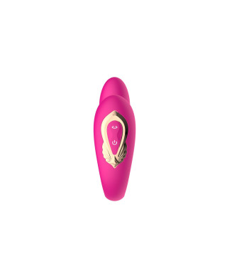 Rotating wearable dual vibrator