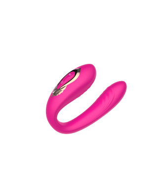 Rotating wearable dual vibrator