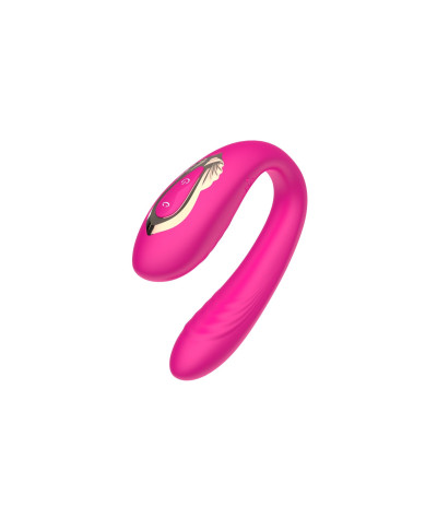 Rotating wearable dual vibrator