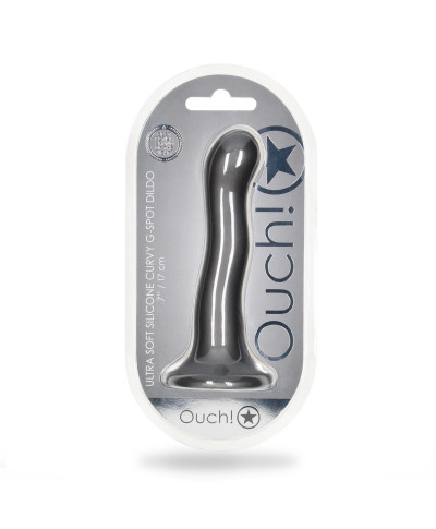 Profilowane dildo do stymulacji punktu G strapon silikonowe