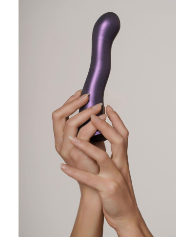 Profilowane dildo do stymulacji punktu G strapon silikonowe