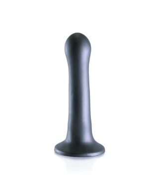 Profilowane dildo do stymulacji punktu G strapon silikonowe