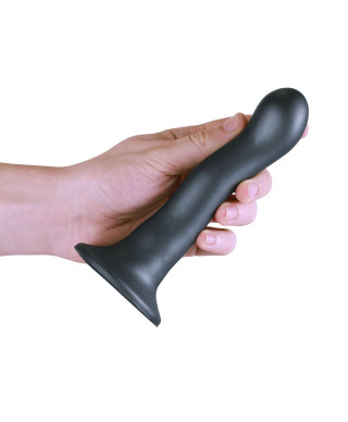 Profilowane dildo do stymulacji punktu G strapon silikonowe