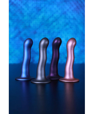 Profilowane dildo do stymulacji punktu G strapon silikonowe