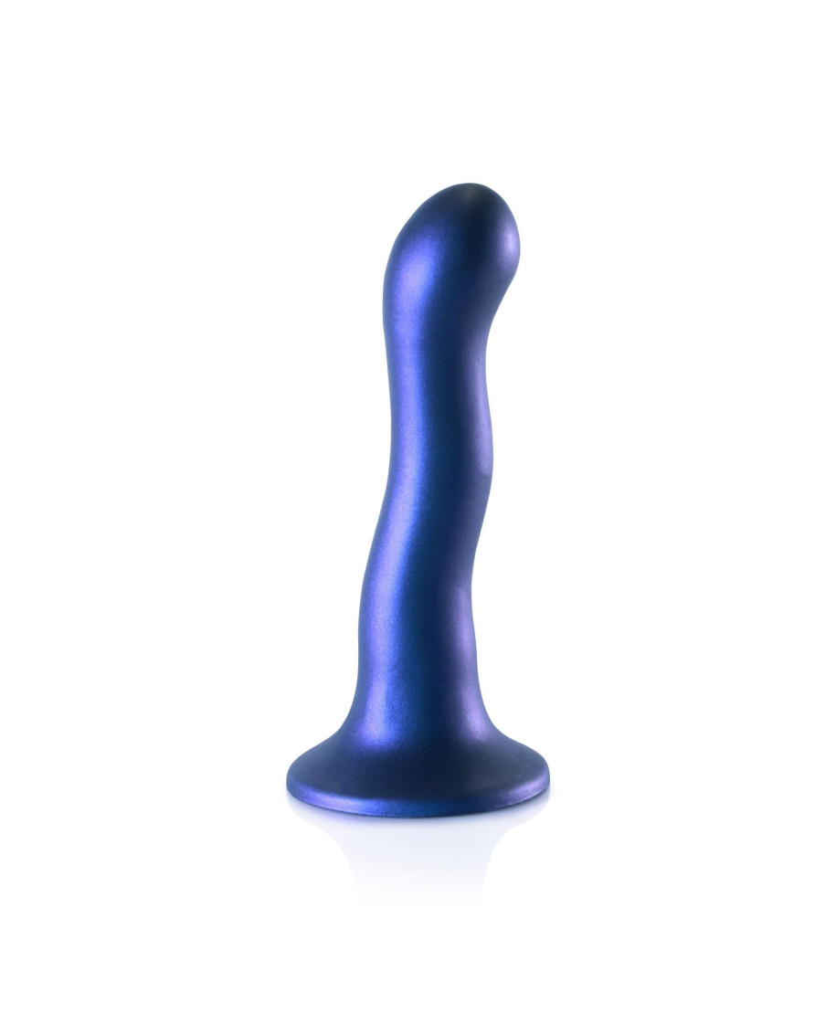 Profilowane dildo do stymulacji punktu G strapon silikonowe17 cm