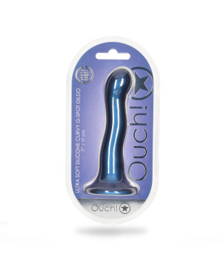 Profilowane dildo do stymulacji punktu G strapon silikonowe17 cm