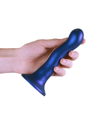 Profilowane dildo do stymulacji punktu G strapon silikonowe17 cm