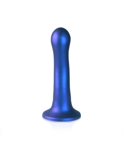 Profilowane dildo do stymulacji punktu G strapon silikonowe17 cm