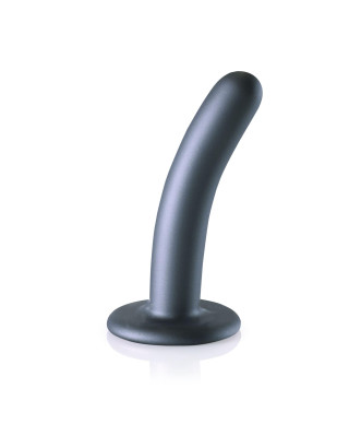 Smooth Silicone G-Spot Dildo - 5 12 cm