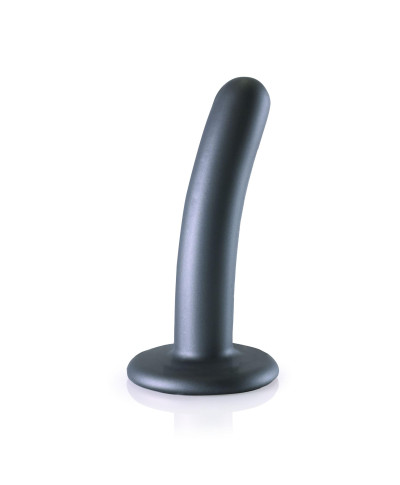 Smooth Silicone G-Spot Dildo - 5 12 cm